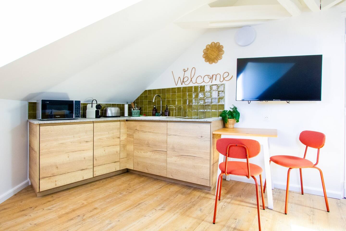Transformation de 2 chambres de bonnes à Vincennes